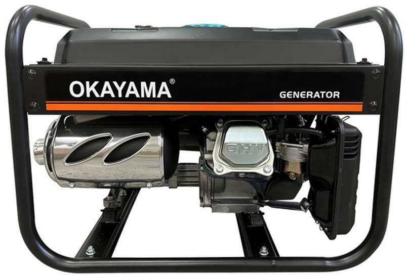Генератор бензиновый Okayama LT3600EN-6 2500/2800W, 230V, 50Hz, AVR