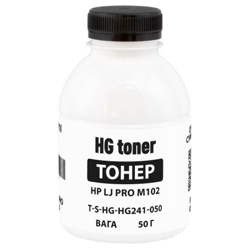 Тонер Handan (TSM-HG241-050) HP LJ Pro M102 Black, 50 г