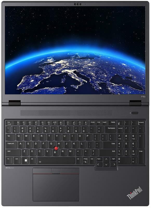 Ноутбук Lenovo ThinkPad P16v G1 (21FC001DRA) Thunder Black