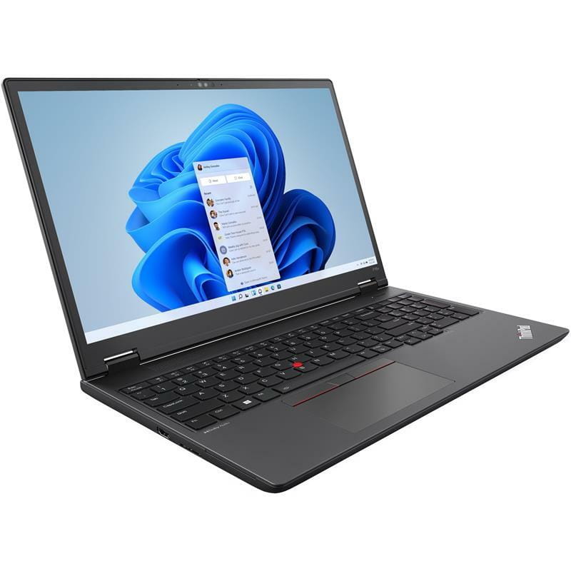 Ноутбук Lenovo ThinkPad P16v G1 (21FC001DRA) Thunder Black