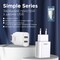 Фото - Сетевое зарядное устройство Remax Simple Series 2xUSB 2.1A White (RP-U35) | click.ua