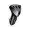 Фото - Автомобільний зарядний пристрій Remax Alien III Series 3xUSB 3.1A Black (RCC-322) | click.ua