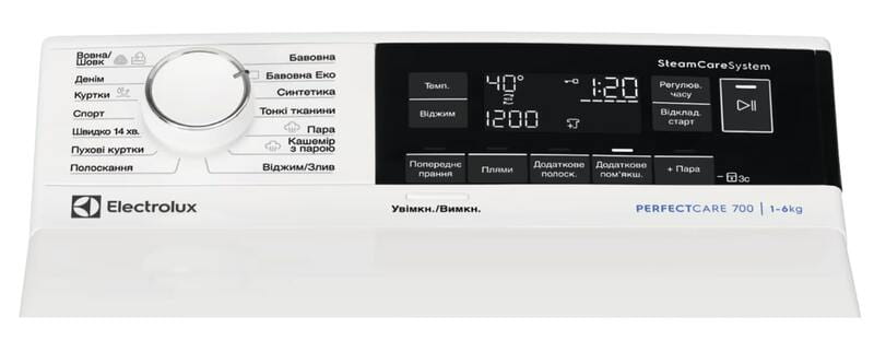 Пральна машина Electrolux EW7TN3362U