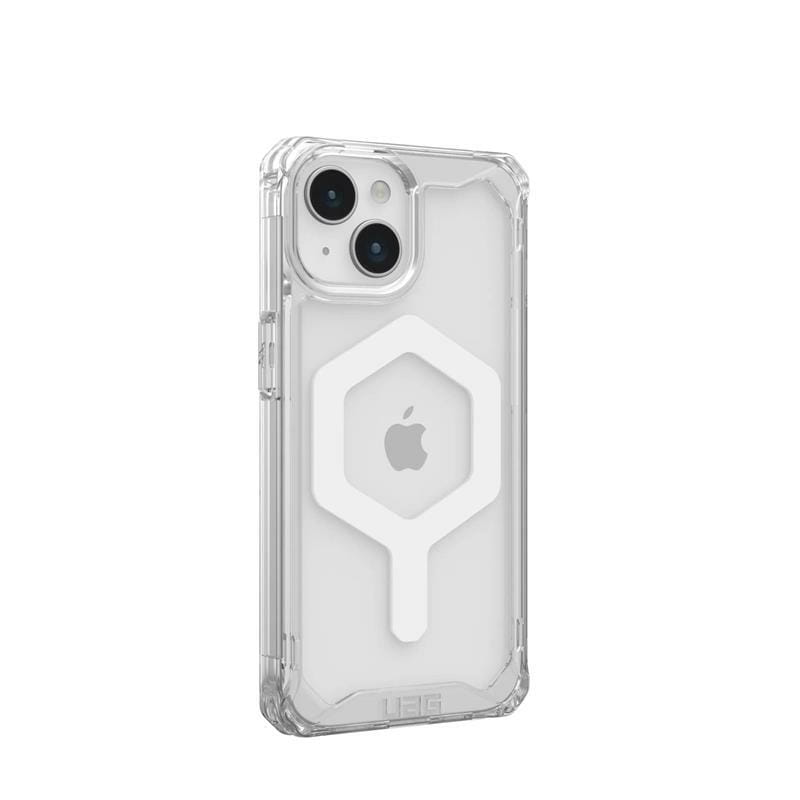 Чохол-накладка Urban Armor Gear Plyo Magsafe для Apple iPhone 15 Ice/White (114294114341)