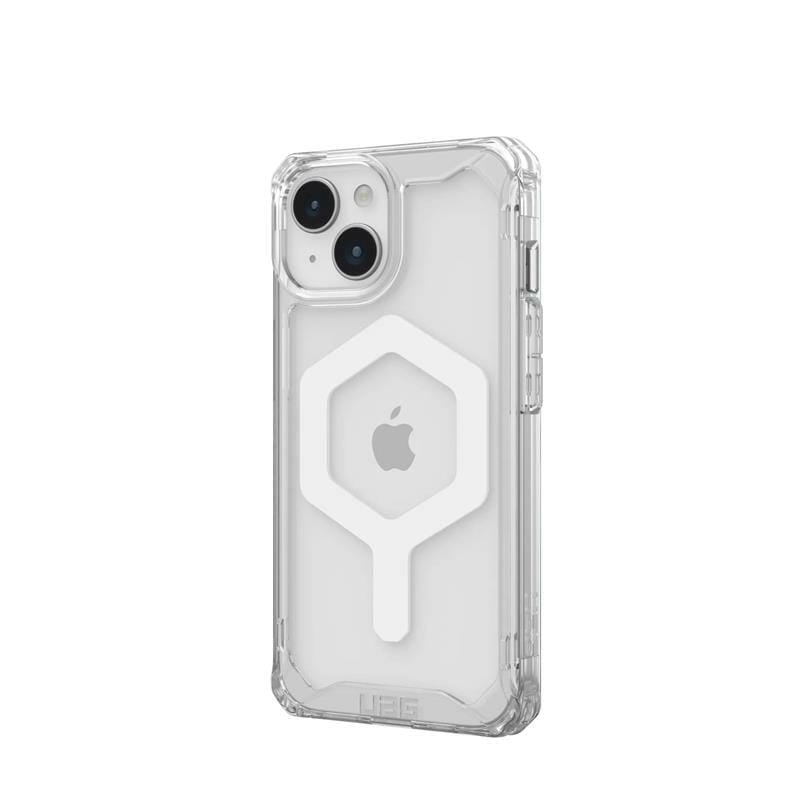 Чeхол-накладка Urban Armor Gear Plyo Magsafe для Apple iPhone 15 Ice/White (114294114341)