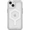 Фото - Чохол-накладка Urban Armor Gear Plyo Magsafe для Apple iPhone 15 Ice/White (114294114341) | click.ua
