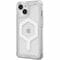 Фото - Чохол-накладка Urban Armor Gear Plyo Magsafe для Apple iPhone 15 Ice/White (114294114341) | click.ua
