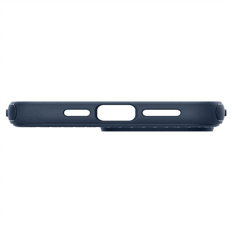 Чeхол-накладка Spigen Mag Armor MagFit для Apple iPhone 15 Pro Navy Blue (ACS06737)