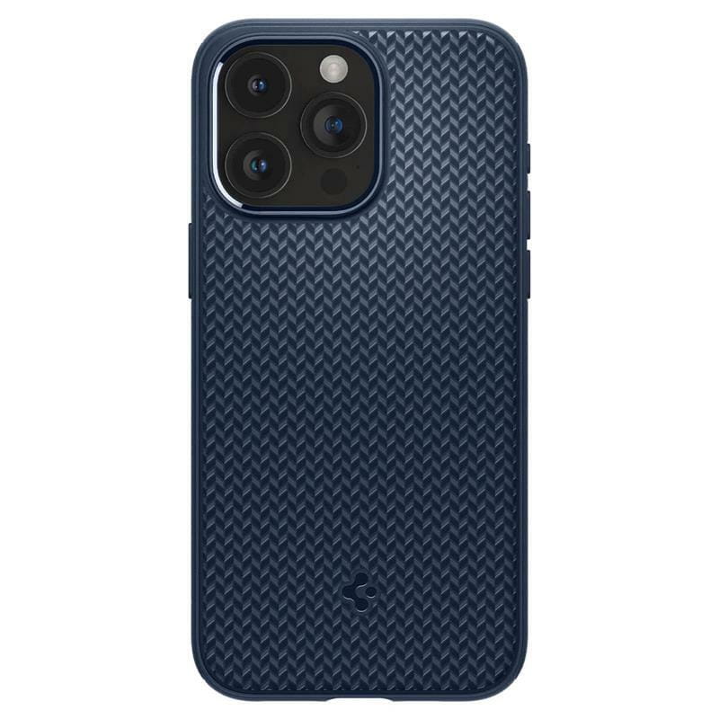 Чeхол-накладка Spigen Mag Armor MagFit для Apple iPhone 15 Pro Navy Blue (ACS06737)