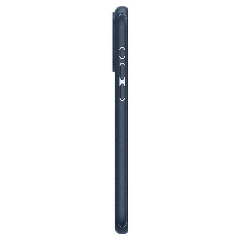Чeхол-накладка Spigen Mag Armor MagFit для Apple iPhone 15 Pro Navy Blue (ACS06737)
