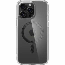 Чохол-накладка Spigen Ultra Hybrid MagFit для Apple iPhone 15 Pro Carbon Fiber (ACS06717)
