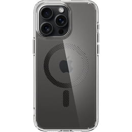 Чeхол-накладка Spigen Ultra Hybrid MagFit для Apple iPhone 15 Pro Carbon Fiber (ACS06717)