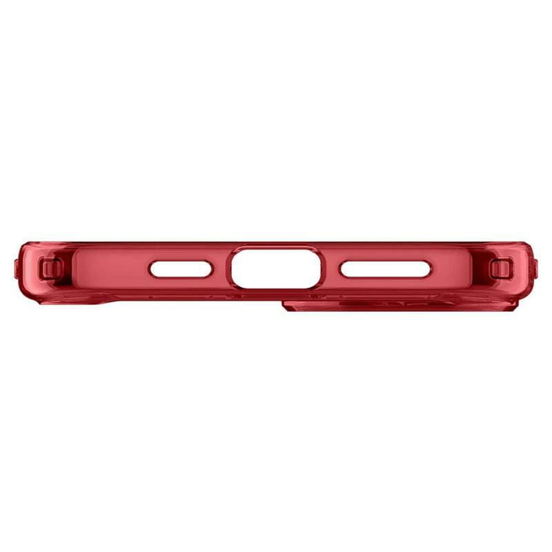 Чохол-накладка Spigen Ultra Hybrid для Apple iPhone 15 Red Crystal (ACS06794)