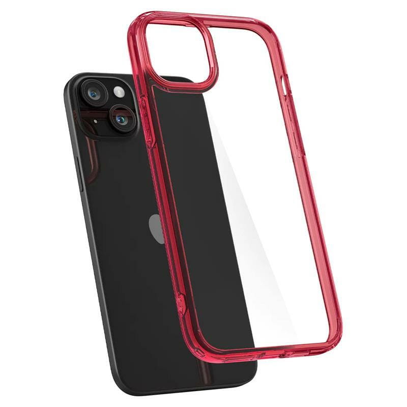Чeхол-накладка Spigen Ultra Hybrid для Apple iPhone 15 Red Crystal (ACS06794)