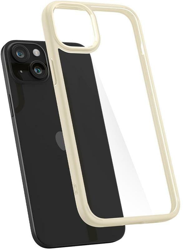 Чeхол-накладка Spigen Ultra Hybrid Mute для Apple iPhone 15 Plus Beige (ACS06658)