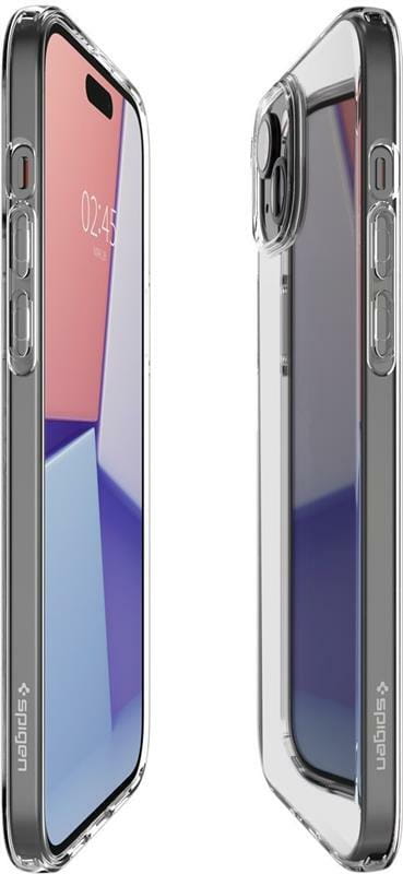 Чохол-накладка Spigen Crystal Flex для Apple iPhone 15 Plus Crystal Clear (ACS06456)