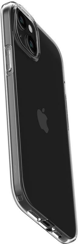 Чeхол-накладка Spigen Crystal Flex для Apple iPhone 15 Plus Crystal Clear (ACS06456)
