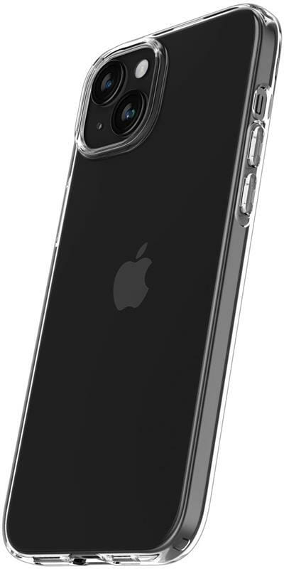 Чeхол-накладка Spigen Crystal Flex для Apple iPhone 15 Plus Crystal Clear (ACS06456)