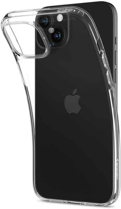 Чeхол-накладка Spigen Crystal Flex для Apple iPhone 15 Plus Crystal Clear (ACS06456)