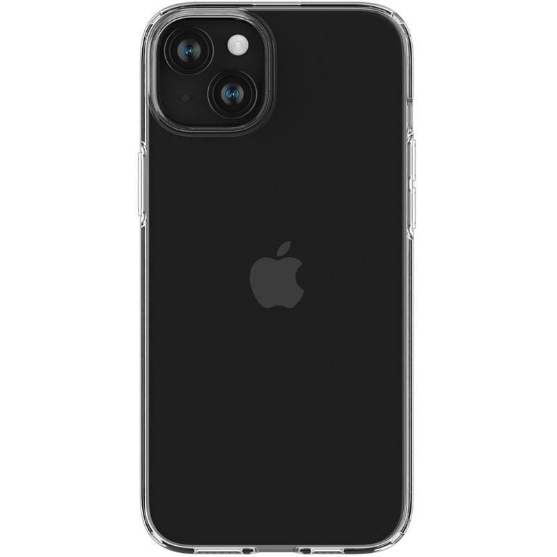 Чeхол-накладка Spigen Crystal Flex для Apple iPhone 15 Plus Crystal Clear (ACS06456)