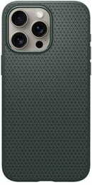 Чохол-накладка Spigen Liquid Air для Apple iPhone 15 Pro Abyss Green (ACS06706)