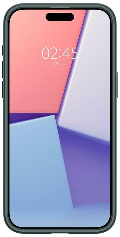 Чeхол-накладка Spigen Ultra Hybrid для Apple iPhone 15 Pro Frost Green (ACS06710)