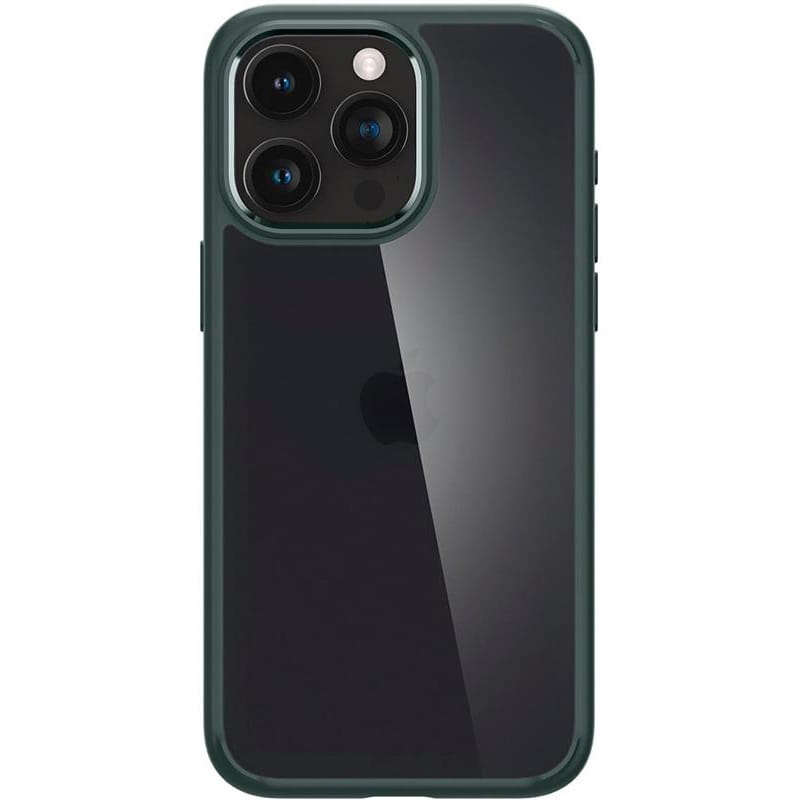 Чeхол-накладка Spigen Ultra Hybrid для Apple iPhone 15 Pro Frost Green (ACS06710)