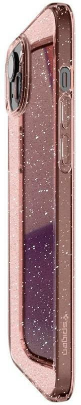 Чeхол-накладка Spigen Liquid Crystal Glitter для Apple iPhone 15 Plus Rose Quartz (ACS06649)