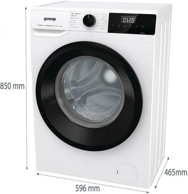 Пральна машина Gorenje WNHEI72SAS/UA