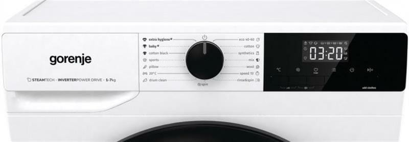 Пральна машина Gorenje WNHEI72SAS/UA