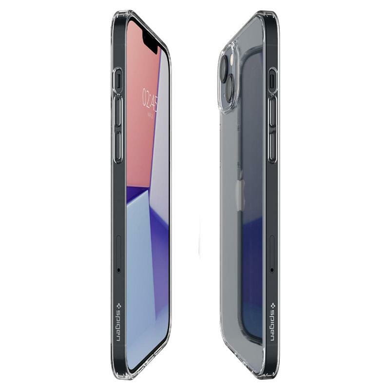 Чохол-накладка Spigen Air Skin Hybrid для Apple iPhone 15 Plus Crystal Clear (ACS06645)