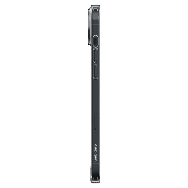 Чохол-накладка Spigen Air Skin Hybrid для Apple iPhone 15 Plus Crystal Clear (ACS06645)