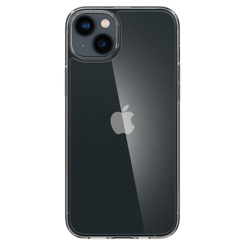 Чeхол-накладка Spigen Air Skin Hybrid для Apple iPhone 15 Plus Crystal Clear (ACS06645)