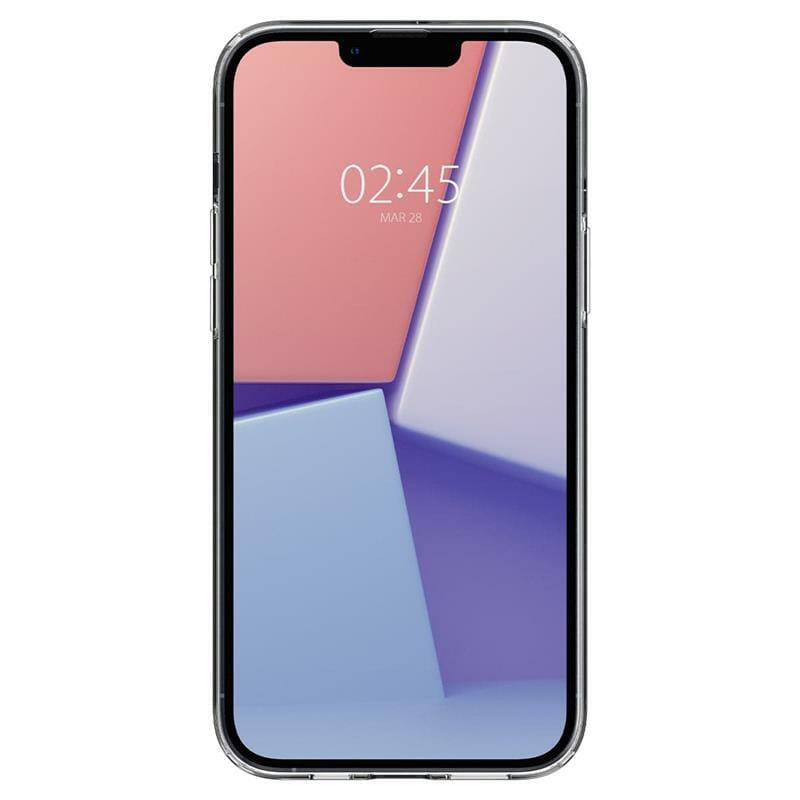 Чeхол-накладка Spigen Air Skin Hybrid для Apple iPhone 15 Plus Crystal Clear (ACS06645)