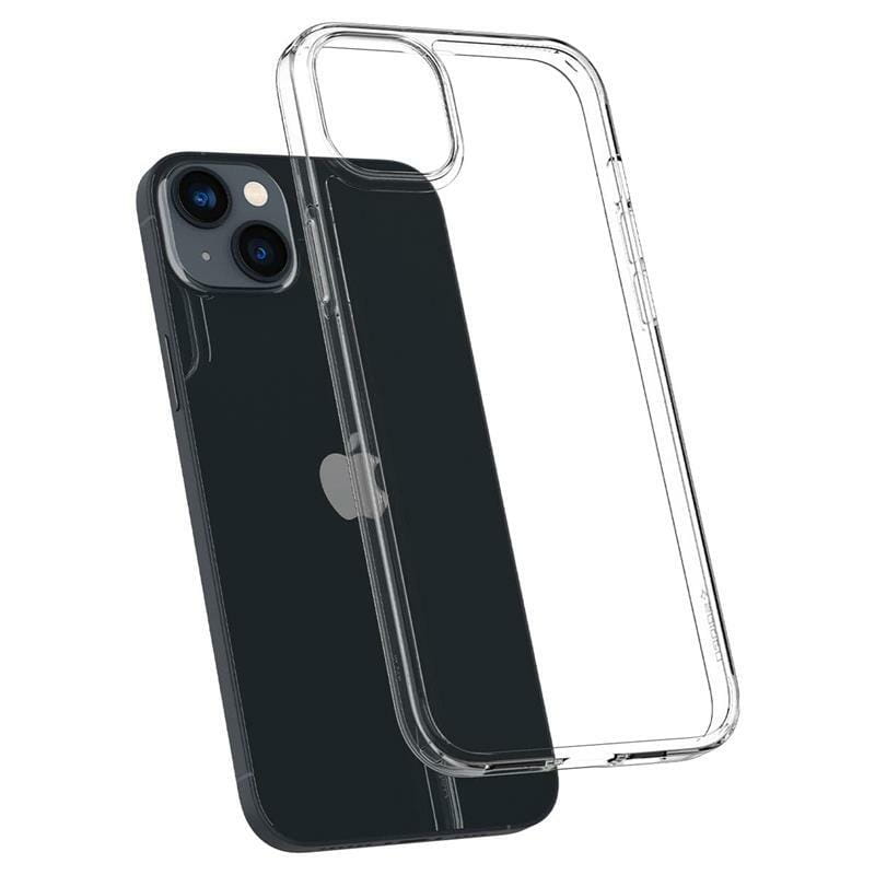 Чeхол-накладка Spigen Air Skin Hybrid для Apple iPhone 15 Plus Crystal Clear (ACS06645)