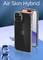 Фото - Чeхол-накладка Spigen Air Skin Hybrid для Apple iPhone 15 Plus Crystal Clear (ACS06645) | click.ua