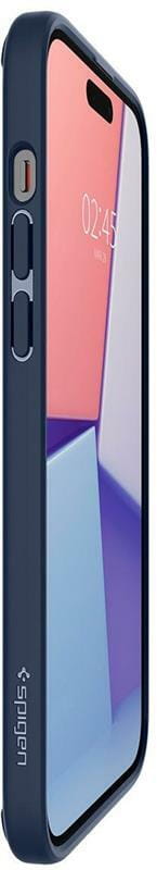 Чeхол-накладка Spigen Ultra Hybrid для Apple iPhone 15 Plus Navy Blue (ACS06659)