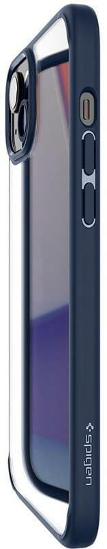 Чeхол-накладка Spigen Ultra Hybrid для Apple iPhone 15 Plus Navy Blue (ACS06659)