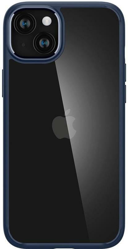 Чeхол-накладка Spigen Ultra Hybrid для Apple iPhone 15 Plus Navy Blue (ACS06659)