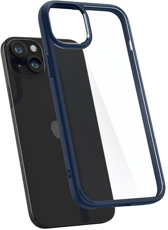 Чeхол-накладка Spigen Ultra Hybrid для Apple iPhone 15 Plus Navy Blue (ACS06659)