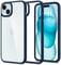 Фото - Чeхол-накладка Spigen Ultra Hybrid для Apple iPhone 15 Plus Navy Blue (ACS06659) | click.ua