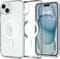 Фото - Чeхол-накладка Spigen Ultra Hybrid MagFit для Apple iPhone 15 White (ACS06802) | click.ua