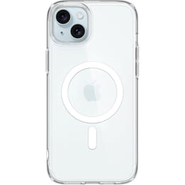 Чeхол-накладка Spigen Ultra Hybrid MagFit для Apple iPhone 15 White (ACS06802)