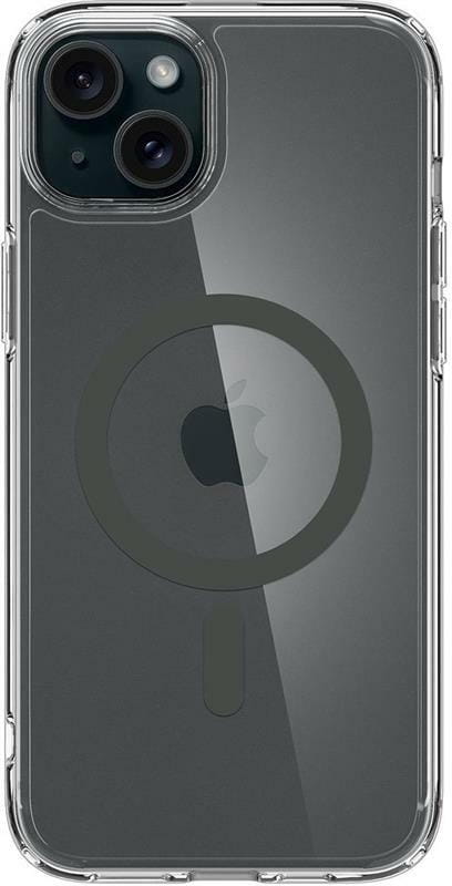 Чохол-накладка Spigen Ultra Hybrid MagFit для Apple iPhone 15 Plus Graphite (ACS06662)