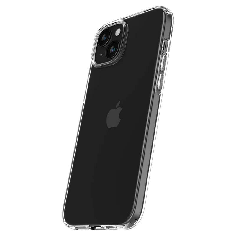 Чохол-накладка Spigen Liquid Crystal для Apple iPhone 15 Plus Crystal Clear (ACS06647)