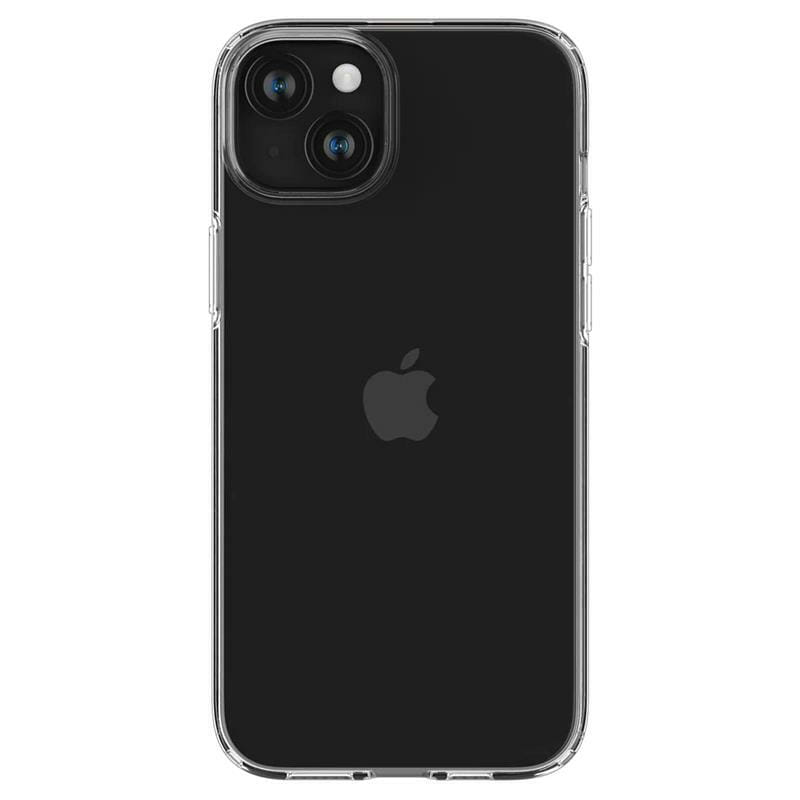 Чeхол-накладка Spigen Liquid Crystal для Apple iPhone 15 Plus Crystal Clear (ACS06647)