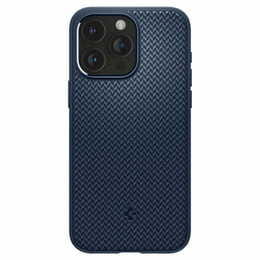 Чохол-накладка Spigen Mag Armor MagFit для Apple iPhone 15 Pro Max Navy Blue (ACS06598)