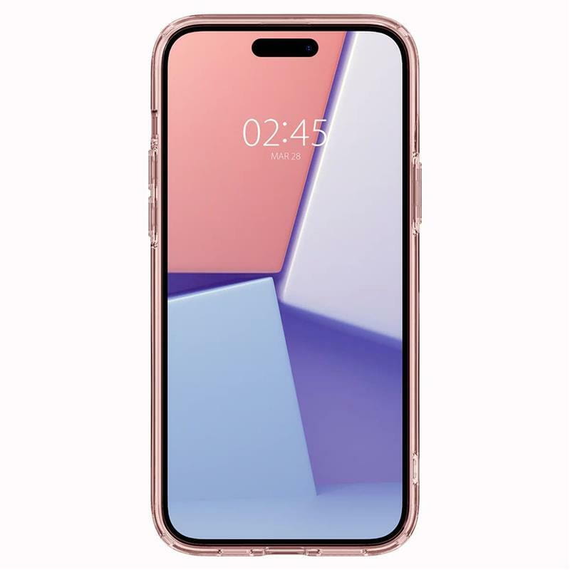 Чохол-накладка Spigen Ultra Hybrid для Apple iPhone 15 Rose Crystal (ACS06795)