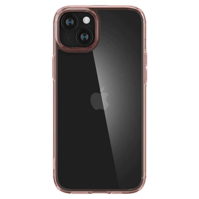 Чохол-накладка Spigen Ultra Hybrid для Apple iPhone 15 Rose Crystal (ACS06795)