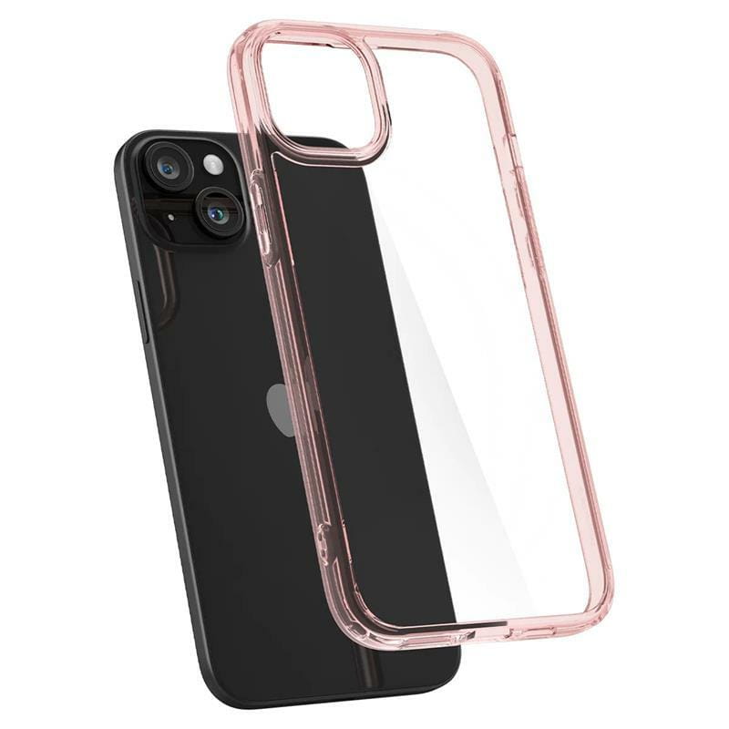 Чохол-накладка Spigen Ultra Hybrid для Apple iPhone 15 Rose Crystal (ACS06795)